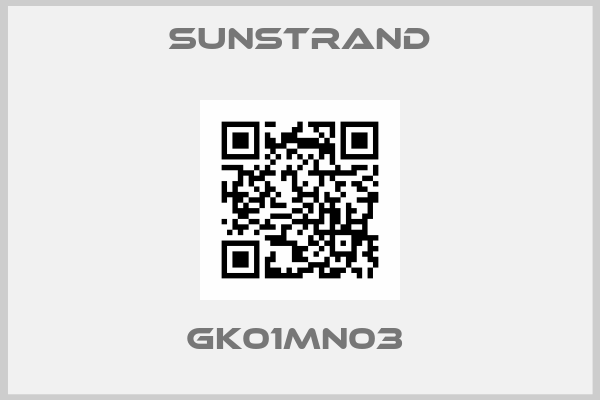 SUNSTRAND-GK01MN03 