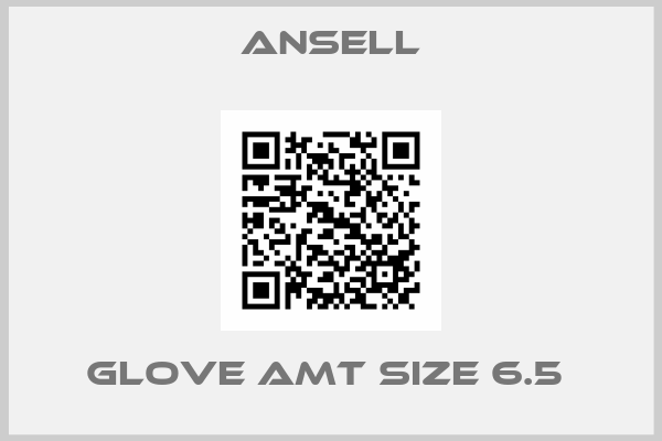 Ansell-GLOVE AMT SIZE 6.5 