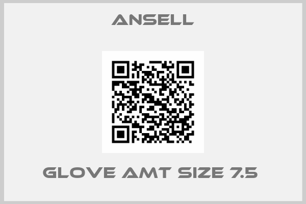 Ansell-GLOVE AMT SIZE 7.5 