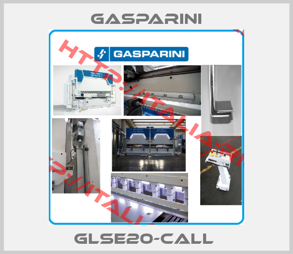 GASPARINI-GLSE20-CALL 