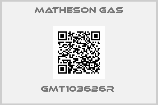 Matheson Gas-GMT103626R 