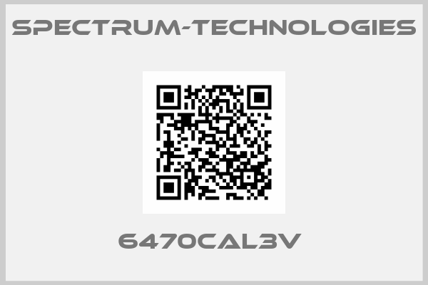 spectrum-technologies-6470CAL3V 