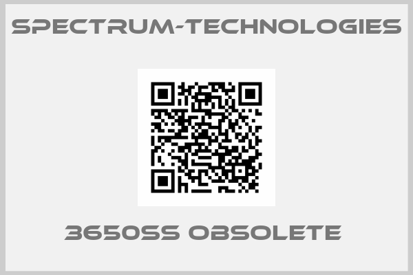 spectrum-technologies-3650SS obsolete 