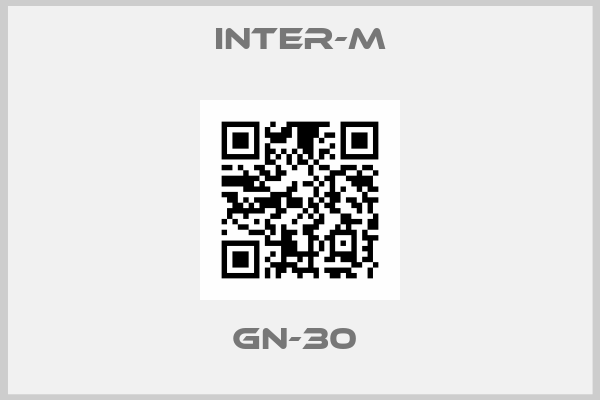 Inter-M-GN-30 