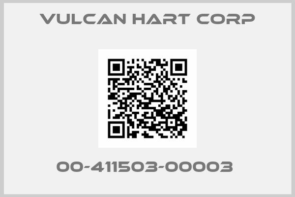 VULCAN HART CORP-00-411503-00003 