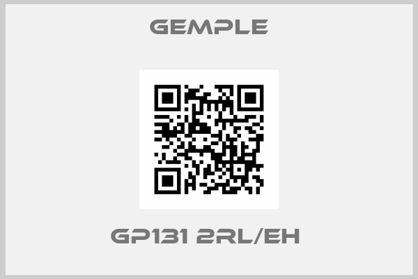 GEMPLE-GP131 2RL/EH 