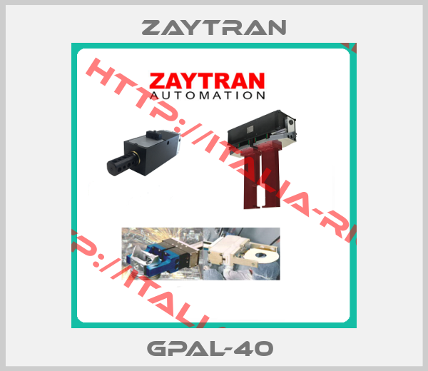 Zaytran-GPAL-40 
