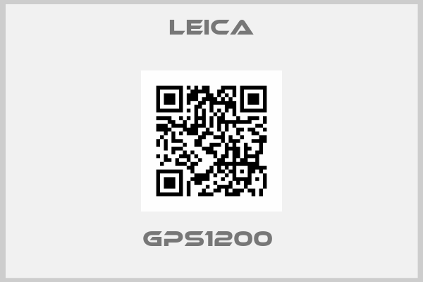 Leica-GPS1200 