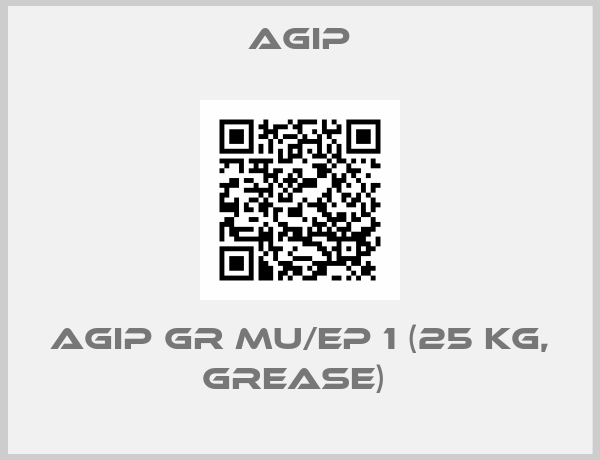 Agip-Agip GR MU/EP 1 (25 kg, grease) 