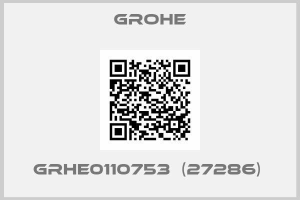Grohe-GRHE0110753  (27286) 