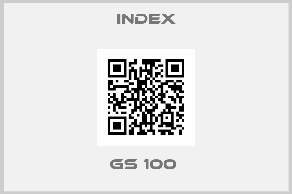 Index-GS 100 