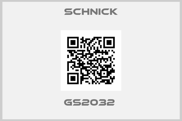 Schnick-GS2032 