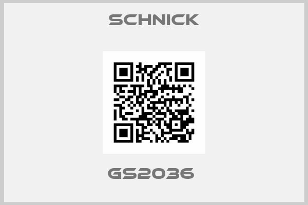 Schnick-GS2036 