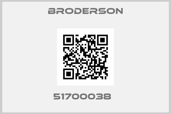 BRODERSON-51700038  