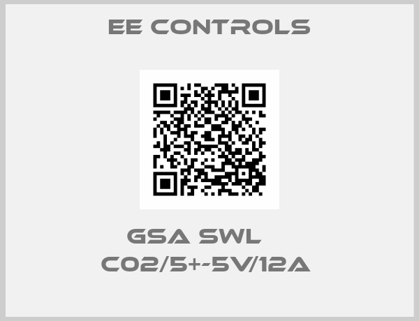 EE Controls-GSA SWL     C02/5+-5V/12A 