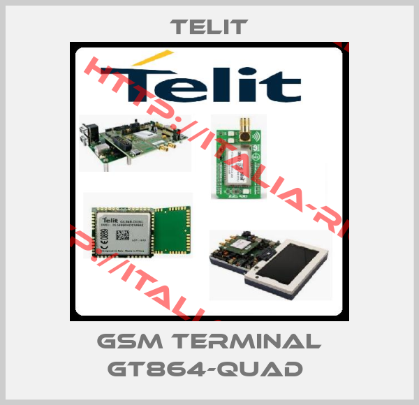 Telit-GSM TERMINAL GT864-QUAD 