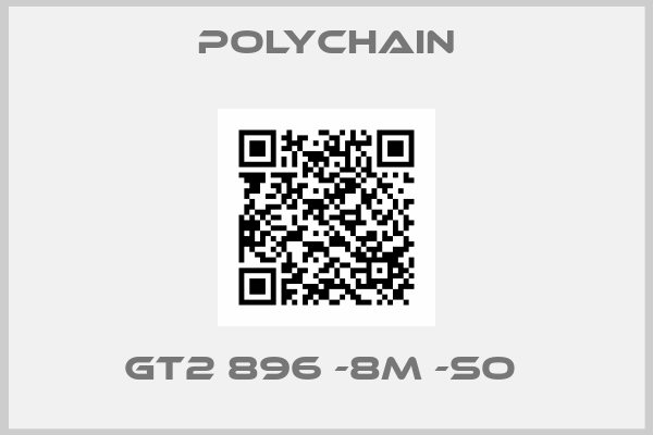 Polychain-GT2 896 -8M -SO 