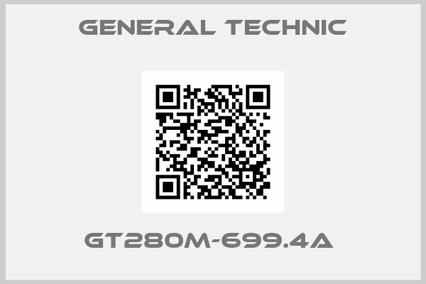 General Technic-GT280M-699.4A 