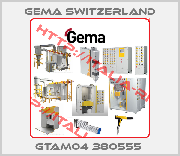 Gema Switzerland-GTAM04 380555 