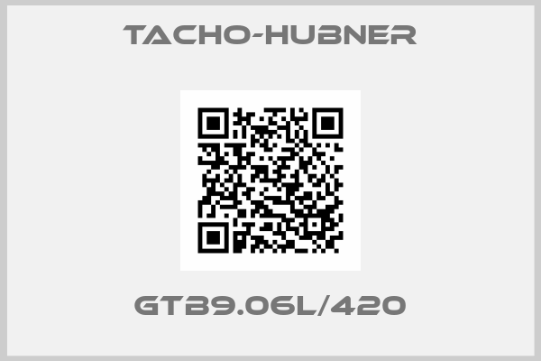 Tacho-Hubner-GTB9.06L/420