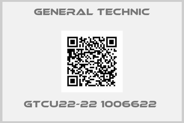General Technic-GTCU22-22 1006622 