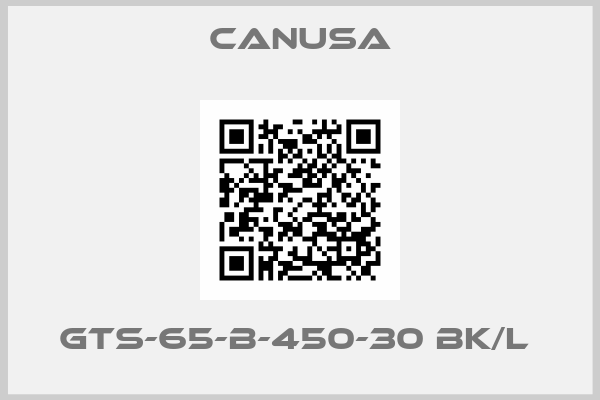 CANUSA-GTS-65-B-450-30 BK/L 