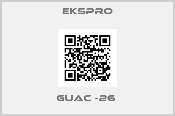 EKSPRO-GUAC -26 