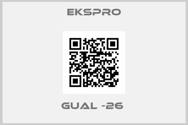 EKSPRO-GUAL -26 