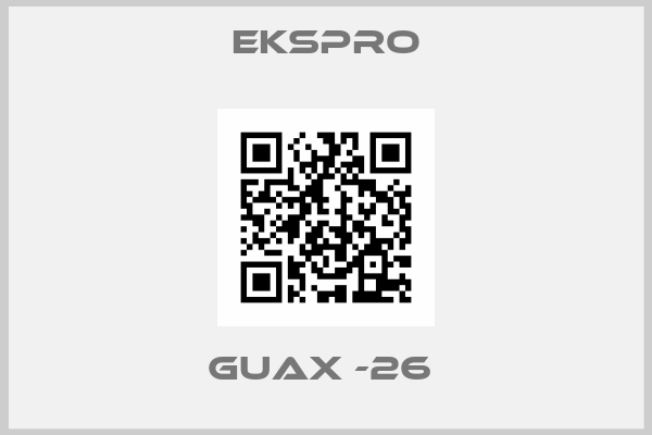 EKSPRO-GUAX -26 