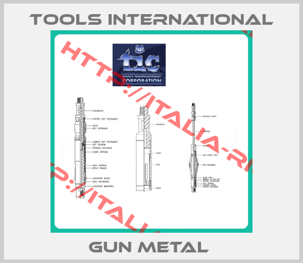 Tools International-GUN METAL 