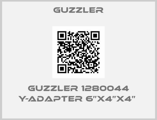 Guzzler-GUZZLER 1280044 Y-ADAPTER 6’’X4’’X4’’ 