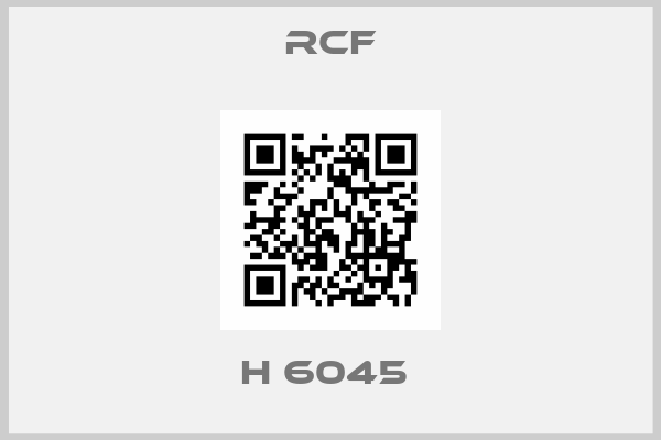 Rcf-H 6045 