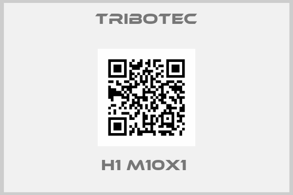 Tribotec-H1 M10X1 