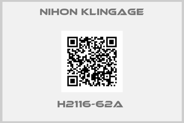Nihon klingage-H2116-62A 