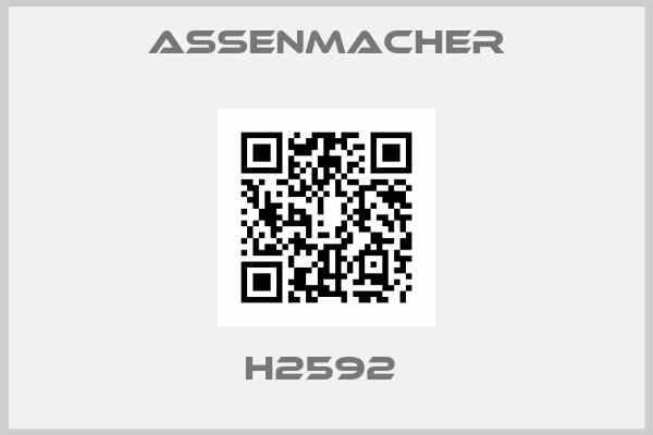 Assenmacher-H2592 