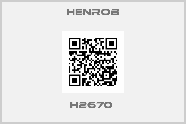 HENROB-H2670 