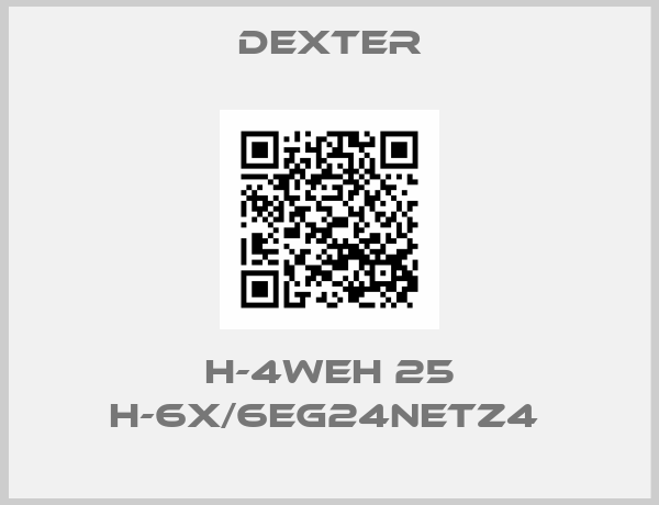 Dexter-H-4WEH 25 H-6X/6EG24NETZ4 