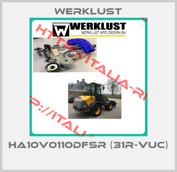 Werklust-HA10V0110DFSR (31R-VUC) 