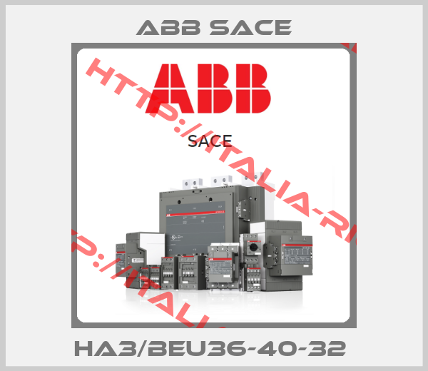 ABB SACE-HA3/BEU36-40-32 