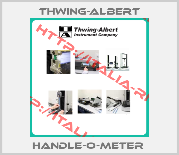 Thwing-Albert-HANDLE-O-METER 