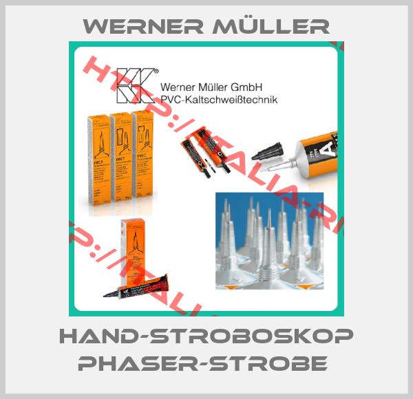 Werner Müller-HAND-STROBOSKOP PHASER-STROBE 
