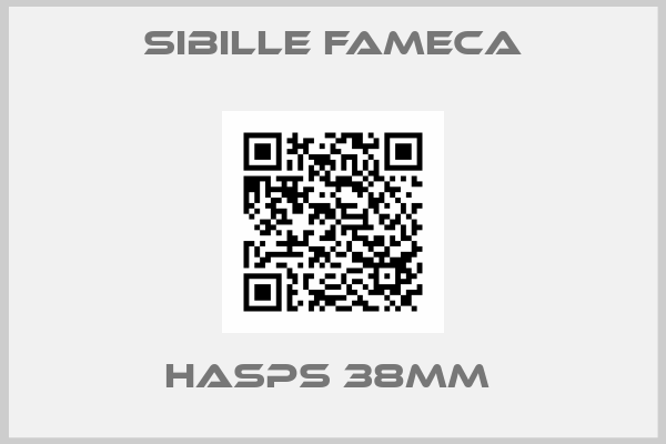 Sibille Fameca-HASPS 38MM 