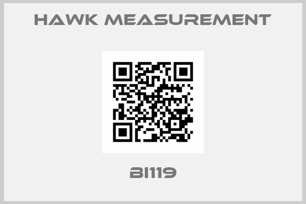 Hawk Measurement-BI119