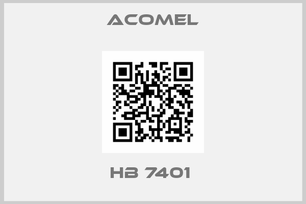 Acomel-HB 7401 