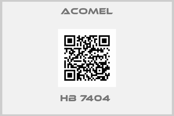 Acomel-HB 7404 