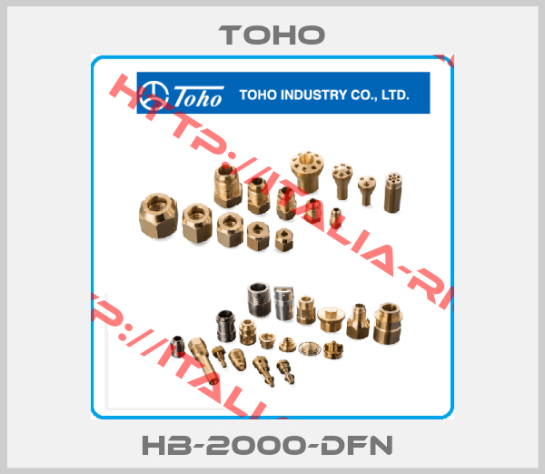TOHO-HB-2000-DFN 