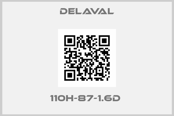 Delaval-110H-87-1.6D 