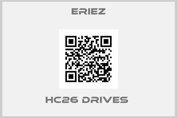 Eriez-HC26 DRIVES 
