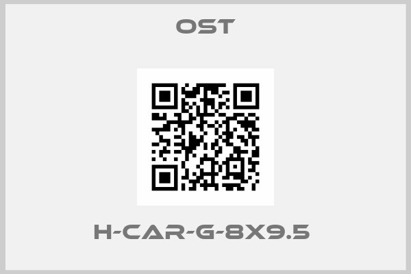 Ost-H-CAR-G-8X9.5 