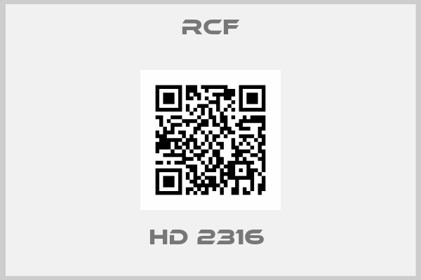 Rcf-HD 2316 